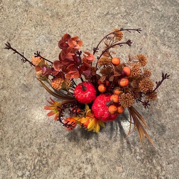 Faux Floral and Ceramic Table Decor NWOT - Picture 6 of 6